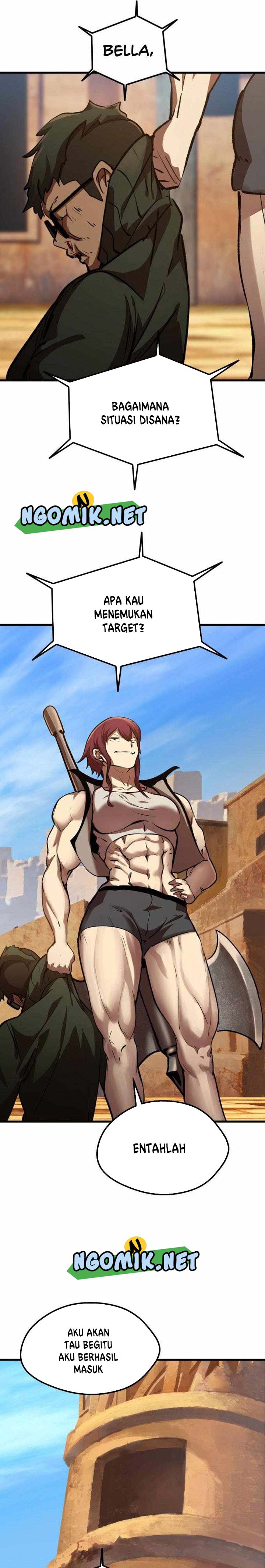 Otherworldly Sword King’s Survival Records chapter 126